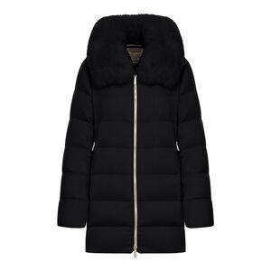 Moorer Women Dorado-Fur-Ls9 Flannel Jacket